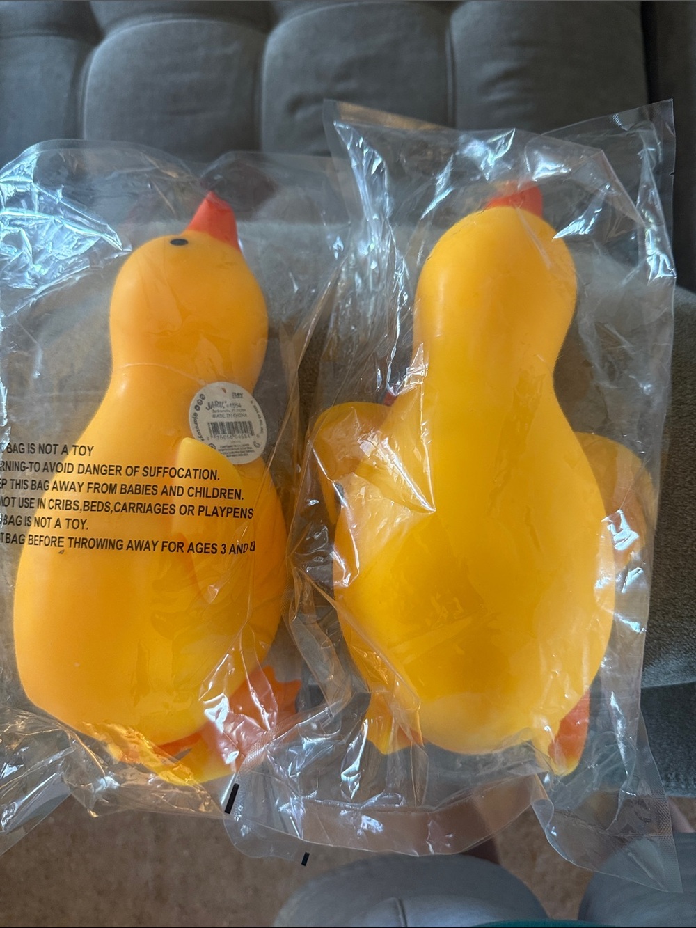 Duck squishy- Yellow